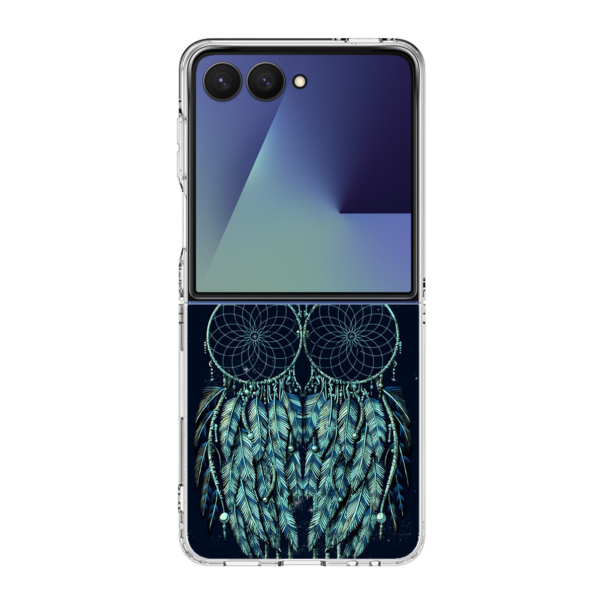 Dream Catcher Owl Samsung Galaxy Z Flip 7 Case