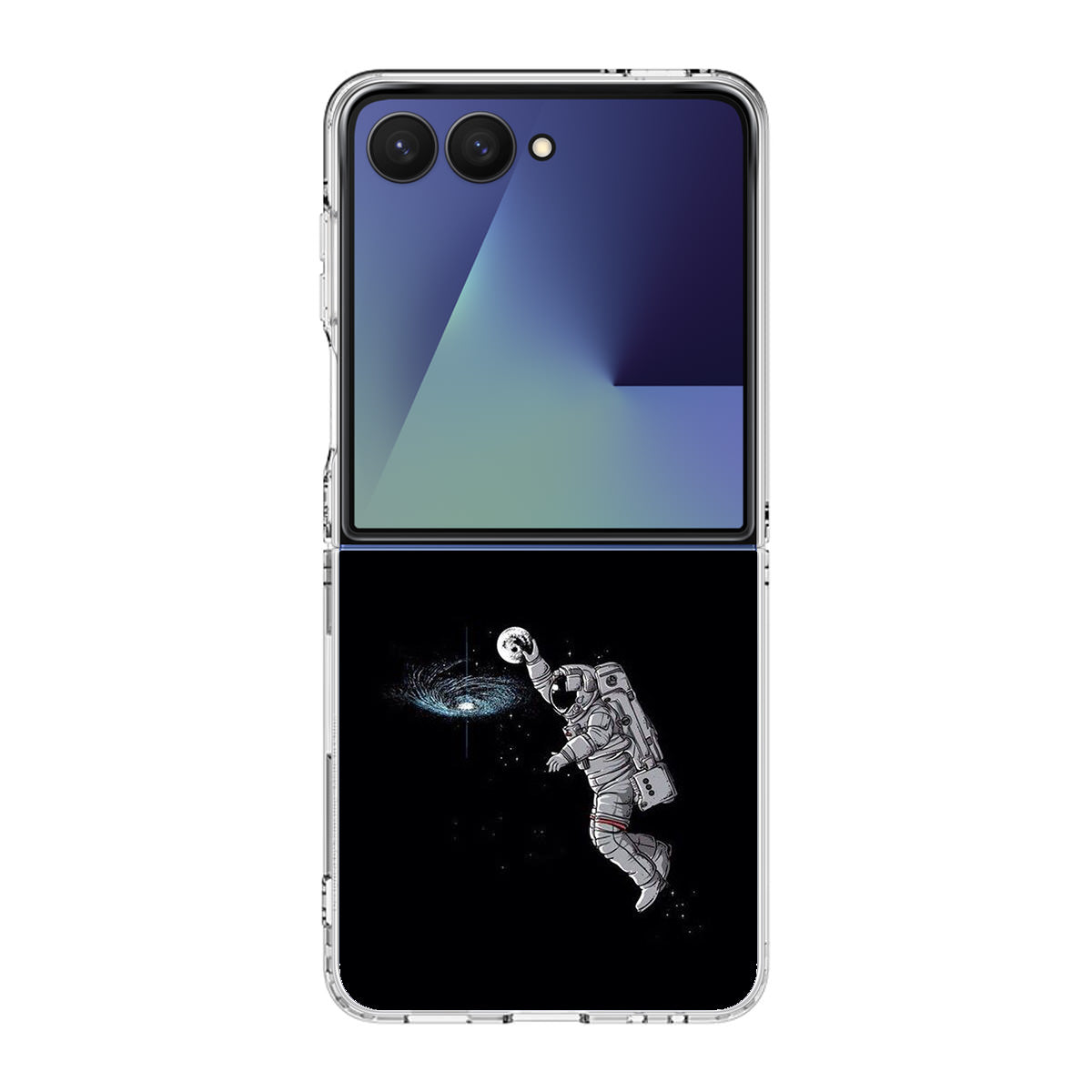 Dunk the Universe Samsung Galaxy Z Flip 7 Case