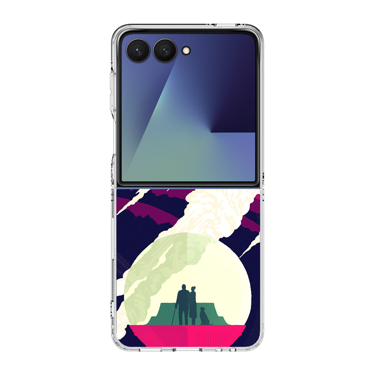 Elceladus Art Samsung Galaxy Z Flip 7 Case