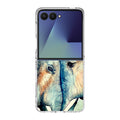 Elephants Sadness Samsung Galaxy Z Flip 7 Case