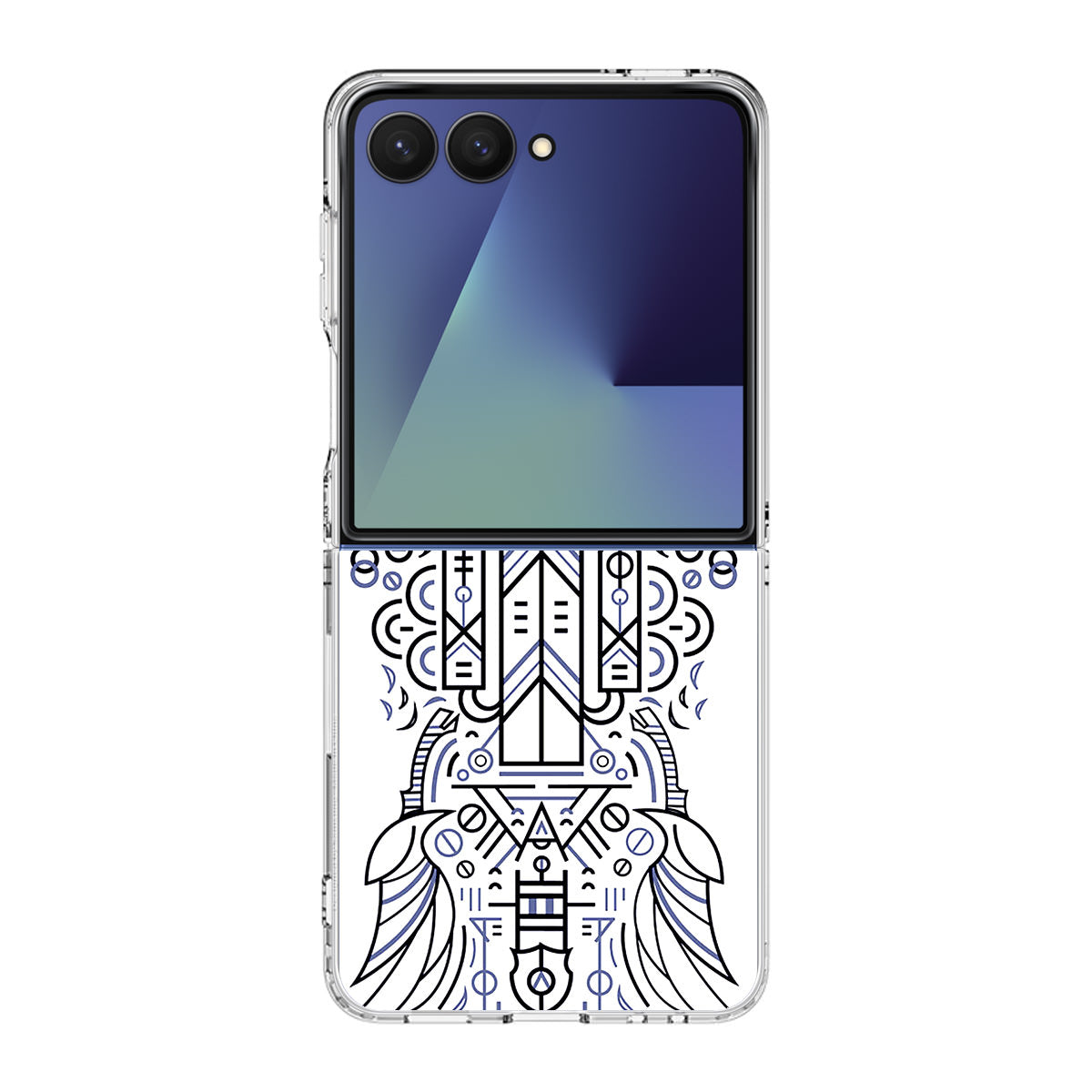 Eminence Crest Samsung Galaxy Z Flip 7 Case