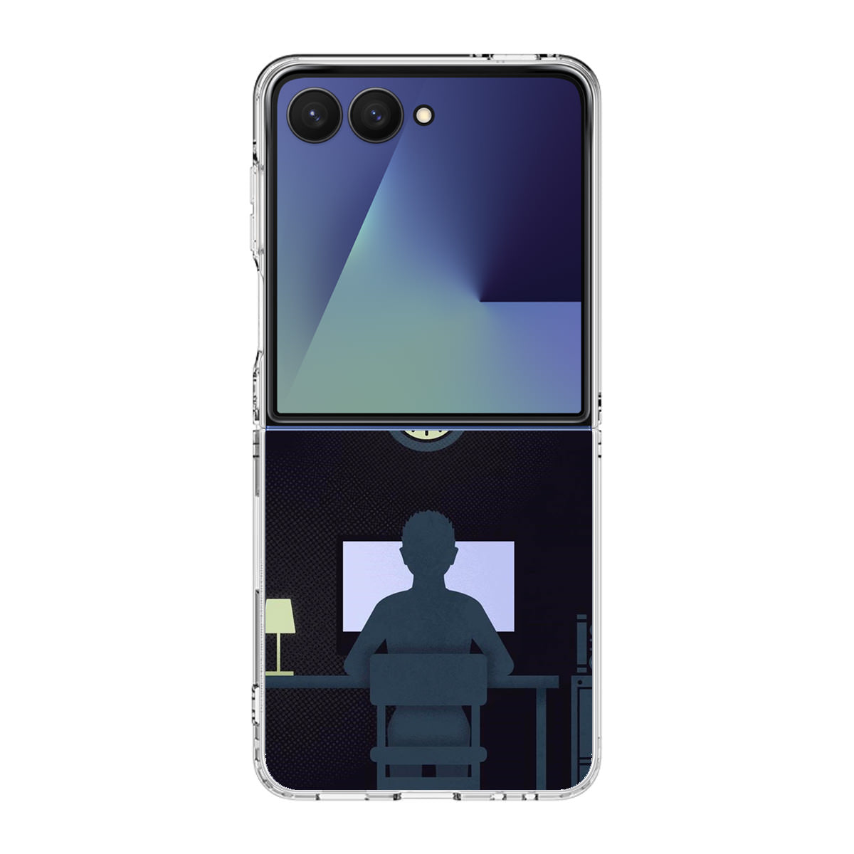 Engineering Student Life Samsung Galaxy Z Flip 7 Case