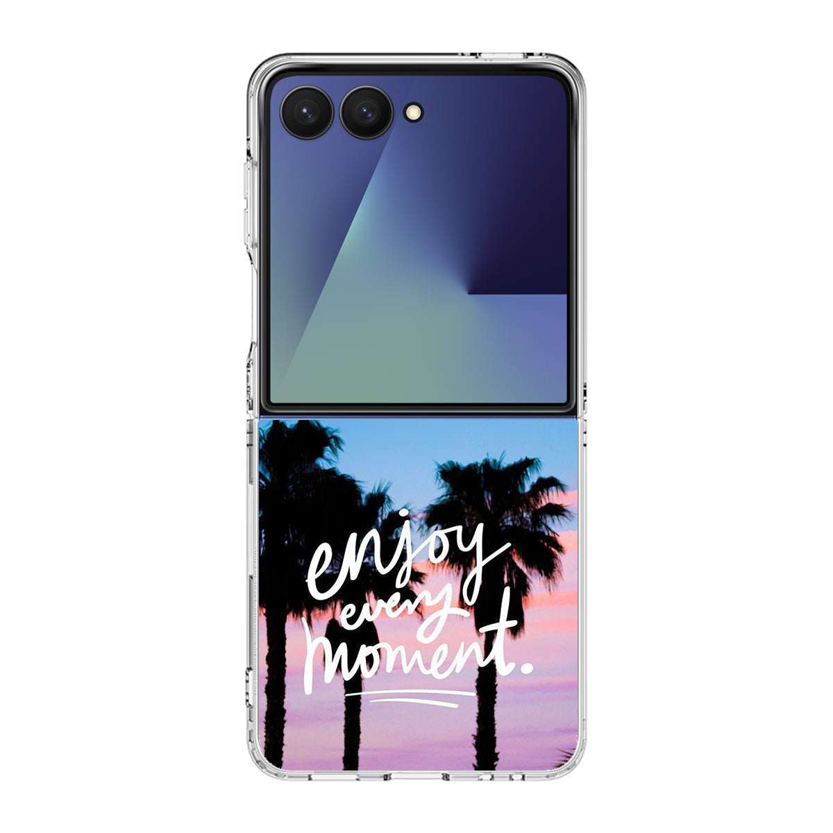 Enjoy Every Moment Samsung Galaxy Z Flip 7 Case