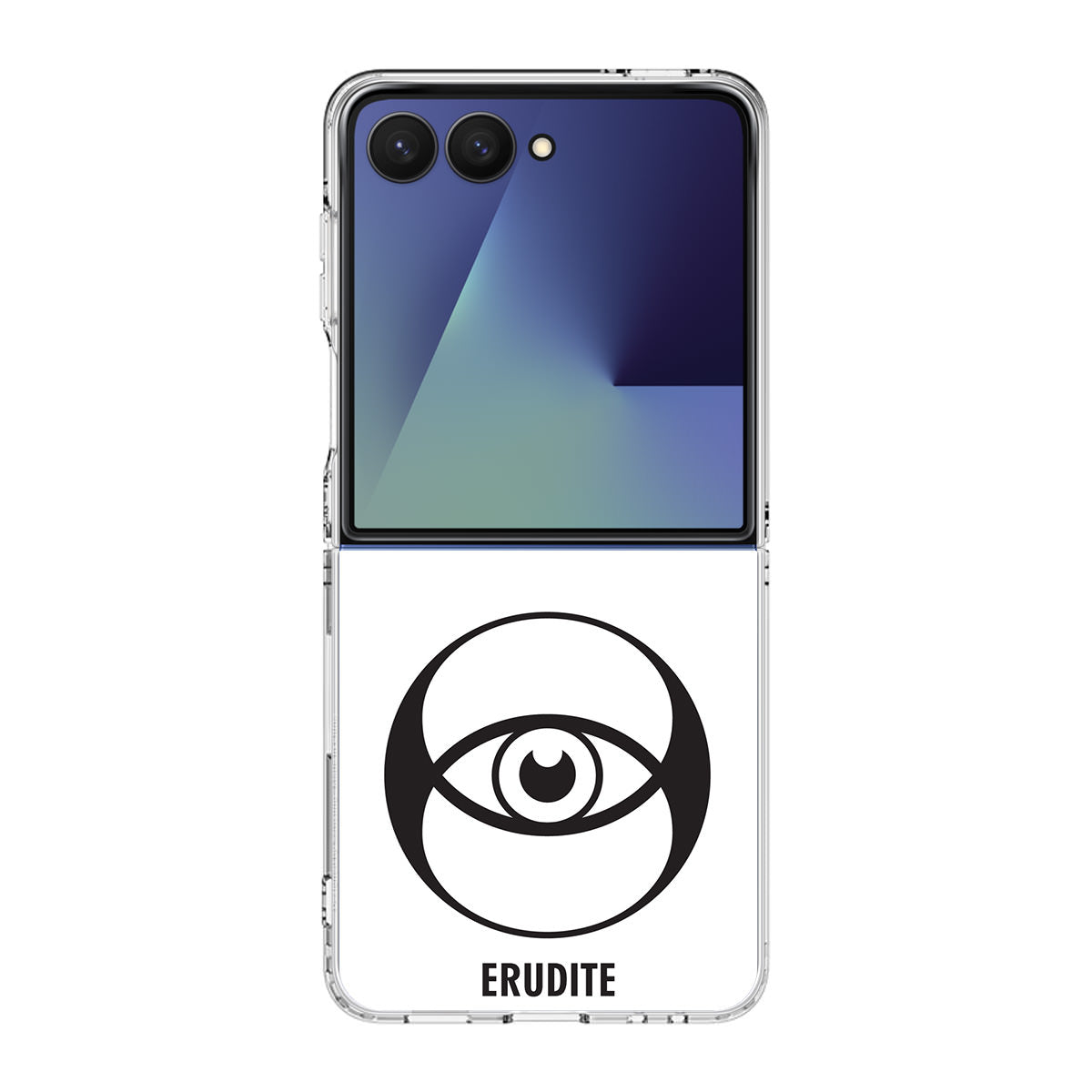 Erudite Divergent Faction Samsung Galaxy Z Flip 7 Case