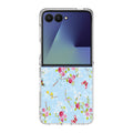 Floral Summer Wind Samsung Galaxy Z Flip 7 Case
