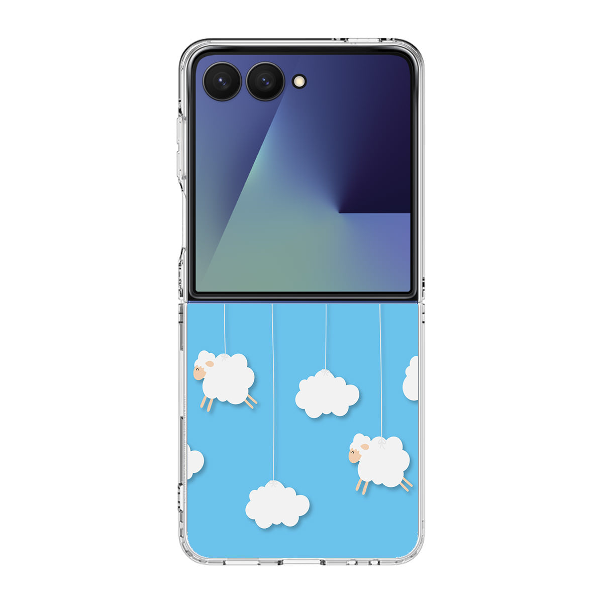 Flying Sheep Samsung Galaxy Z Flip 7 Case