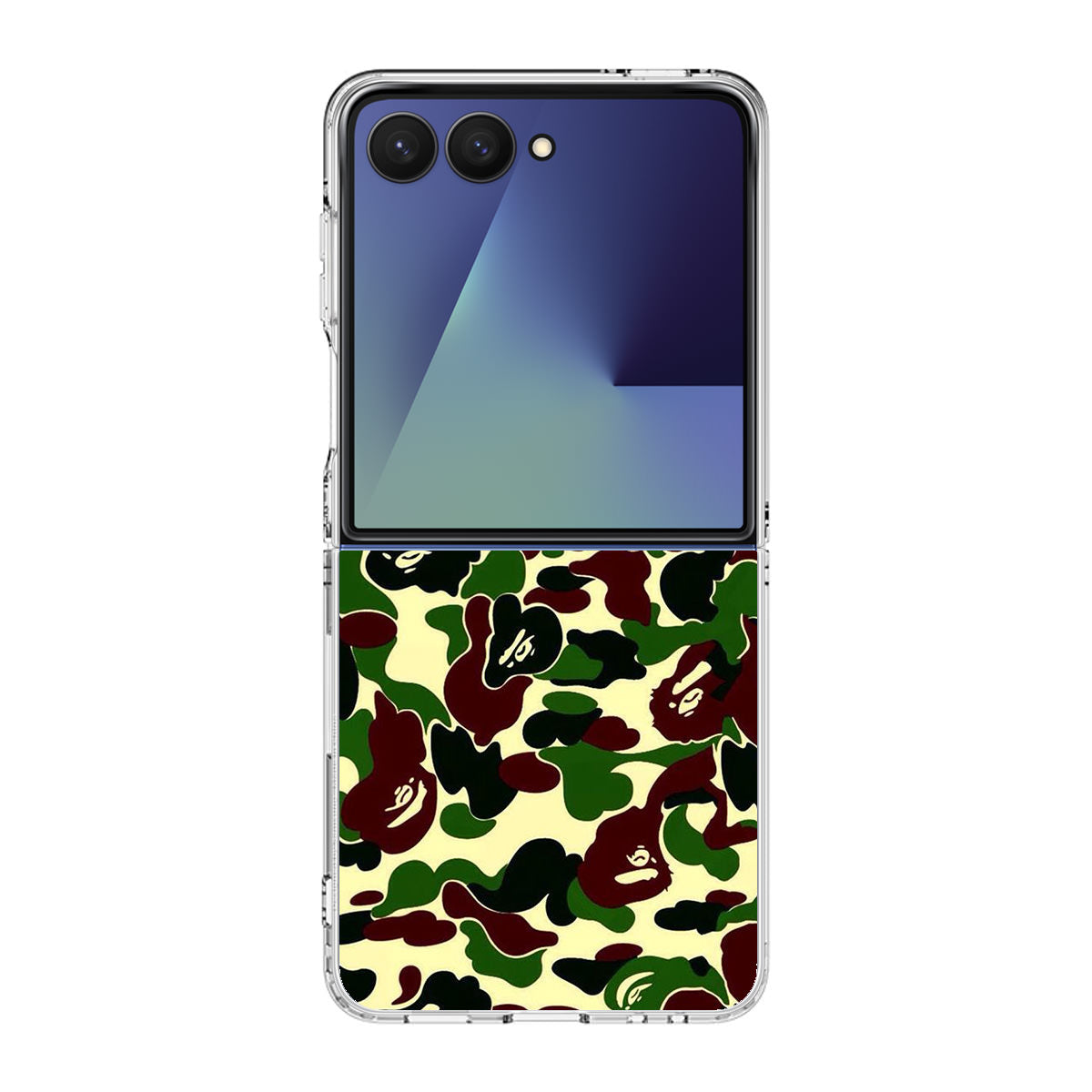 Forest Army Camo Samsung Galaxy Z Flip 7 Case