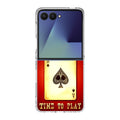 Game Card Time To Play Samsung Galaxy Z Flip 7 Case