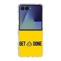 Get Shit Done Samsung Galaxy Z Flip 7 Case