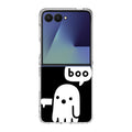 Ghost Of Disapproval Samsung Galaxy Z Flip 7 Case