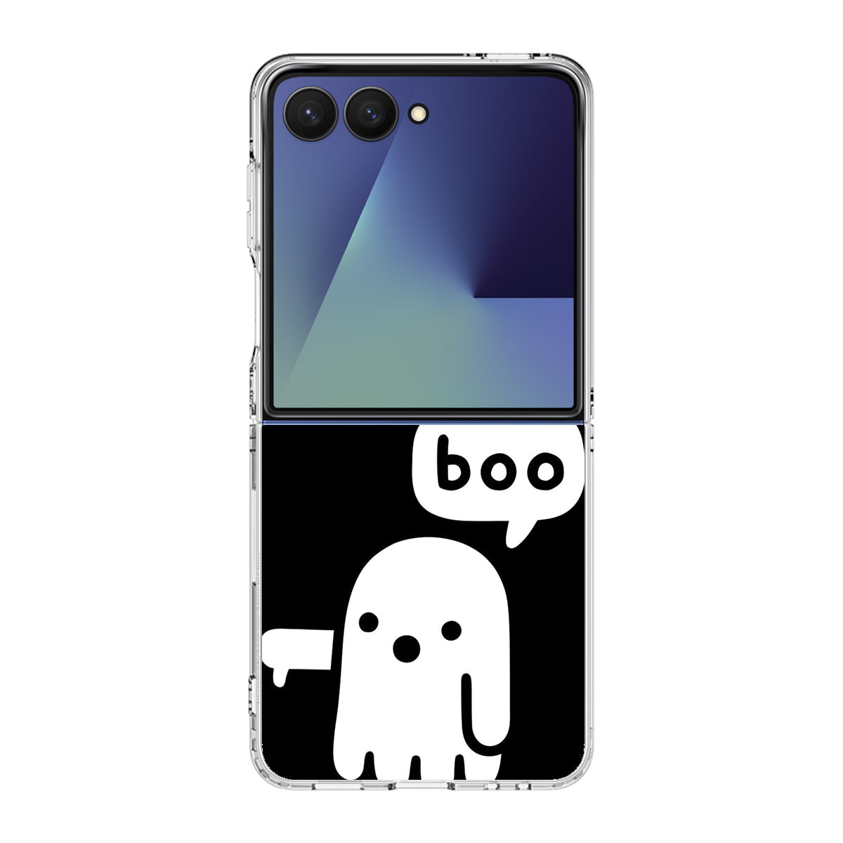 Ghost Of Disapproval Samsung Galaxy Z Flip 7 Case