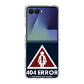 Girlfriend Not Found Error Samsung Galaxy Z Flip 7 Case