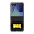 Gold Grillz Samsung Galaxy Z Flip 7 Case