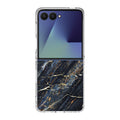 Golden Black Marble Samsung Galaxy Z Flip 7 Case