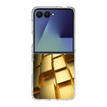 Golden Cubes Samsung Galaxy Z Flip 7 Case