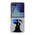 Grim Reaper Tape Samsung Galaxy Z Flip 7 Case