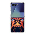 Grizzly Bear Art Samsung Galaxy Z Flip 7 Case