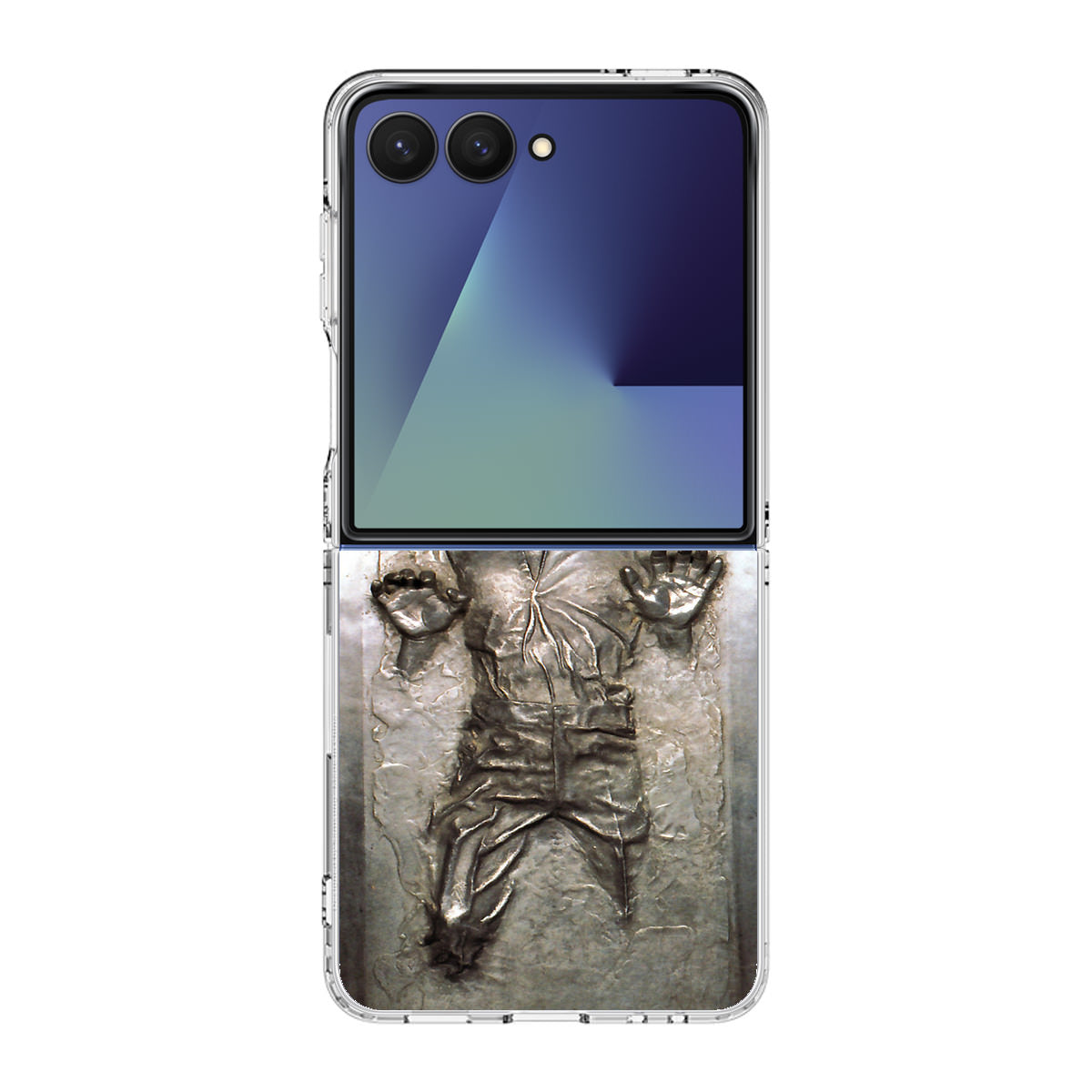 Han Solo in Carbonite Samsung Galaxy Z Flip 7 Case