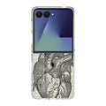 Heart Book Art Samsung Galaxy Z Flip 7 Case