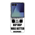 Hip Hop Was Better Before Samsung Galaxy Z Flip 7 Case