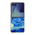 Hogwarts Starry Night Samsung Galaxy Z Flip 7 Case