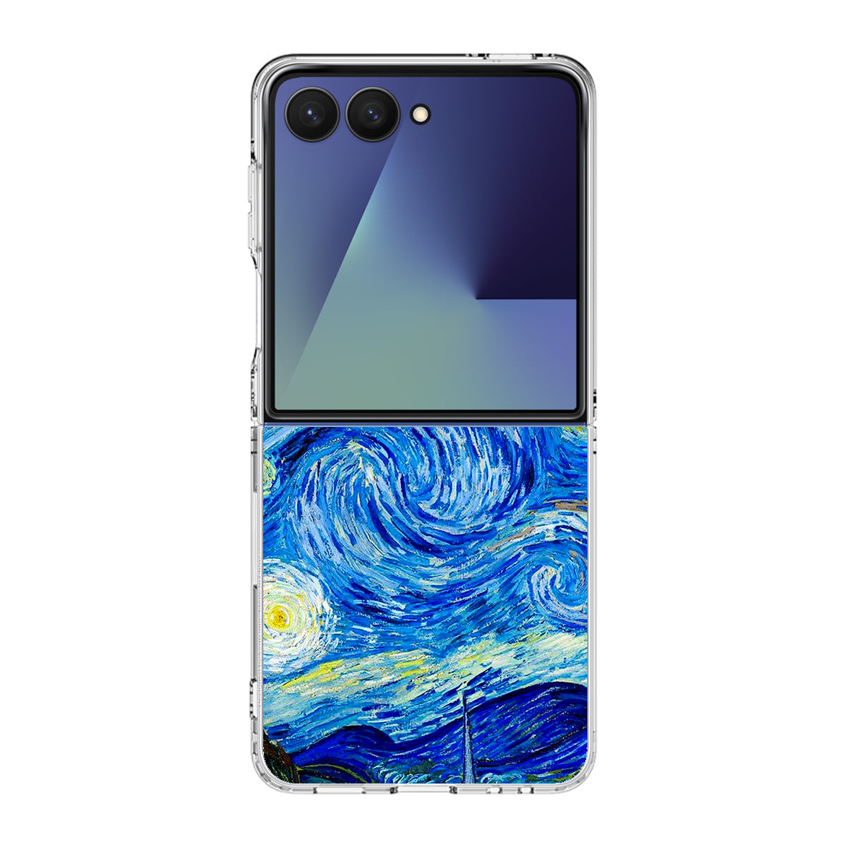 Hogwarts Starry Night Samsung Galaxy Z Flip 7 Case