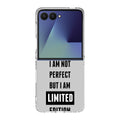 I am Limited Edition Samsung Galaxy Z Flip 7 Case