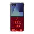 I Feel Like Pablo Samsung Galaxy Z Flip 7 Case