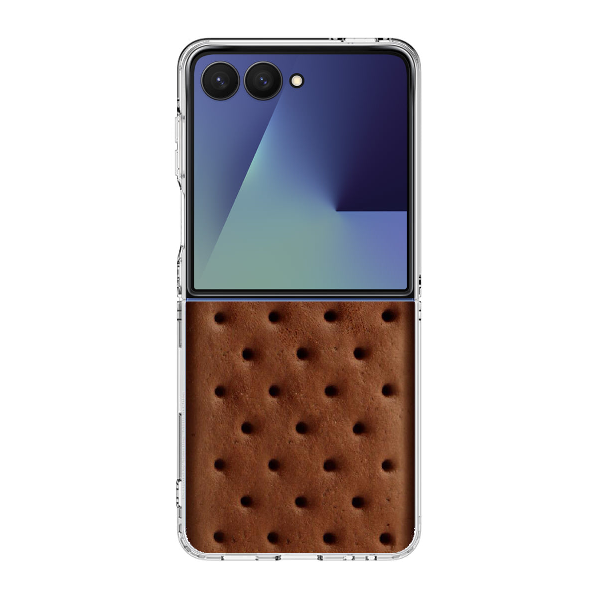Ice Cream Sandwich Samsung Galaxy Z Flip 7 Case