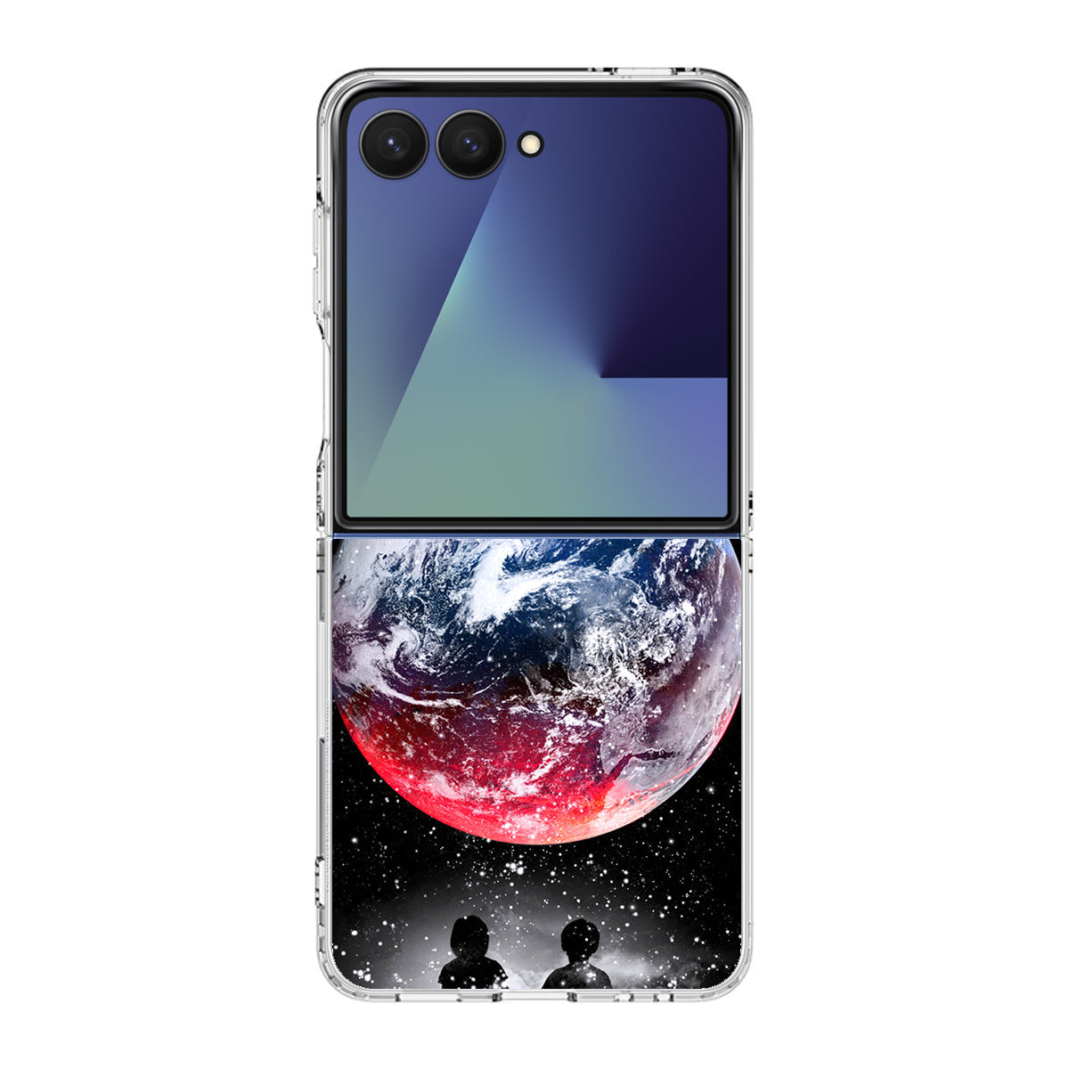 Interstellar Samsung Galaxy Z Flip 7 Case