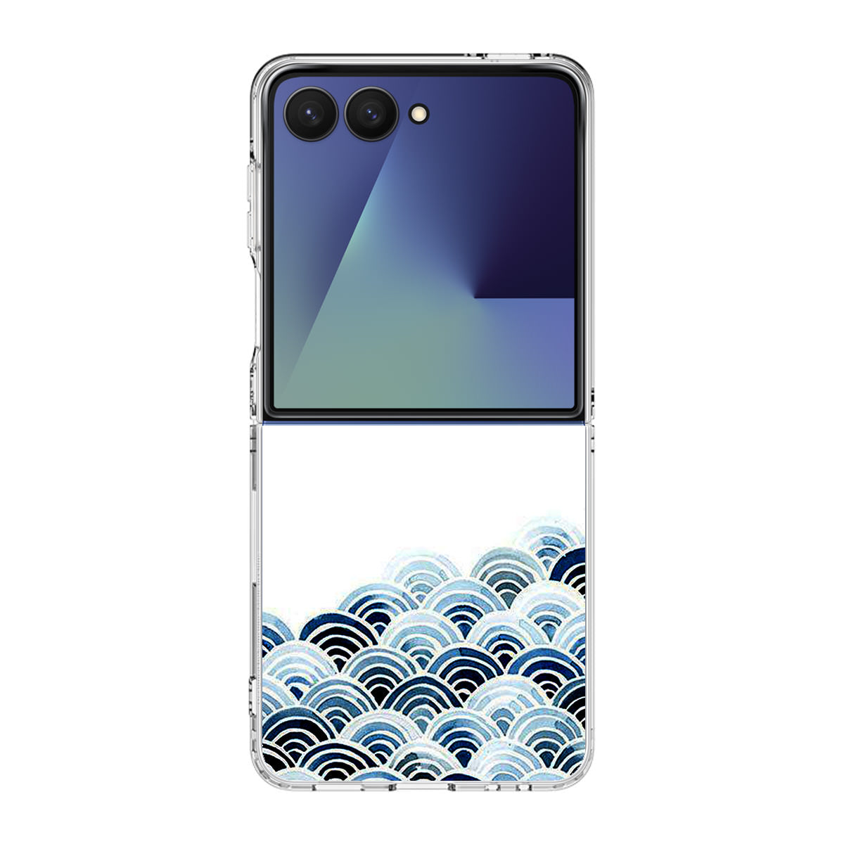 Japanese Wave Samsung Galaxy Z Flip 7 Case