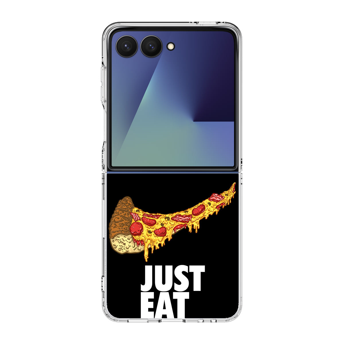 Just Eat It Samsung Galaxy Z Flip 7 Case