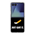 Just Quit Smoking Samsung Galaxy Z Flip 7 Case