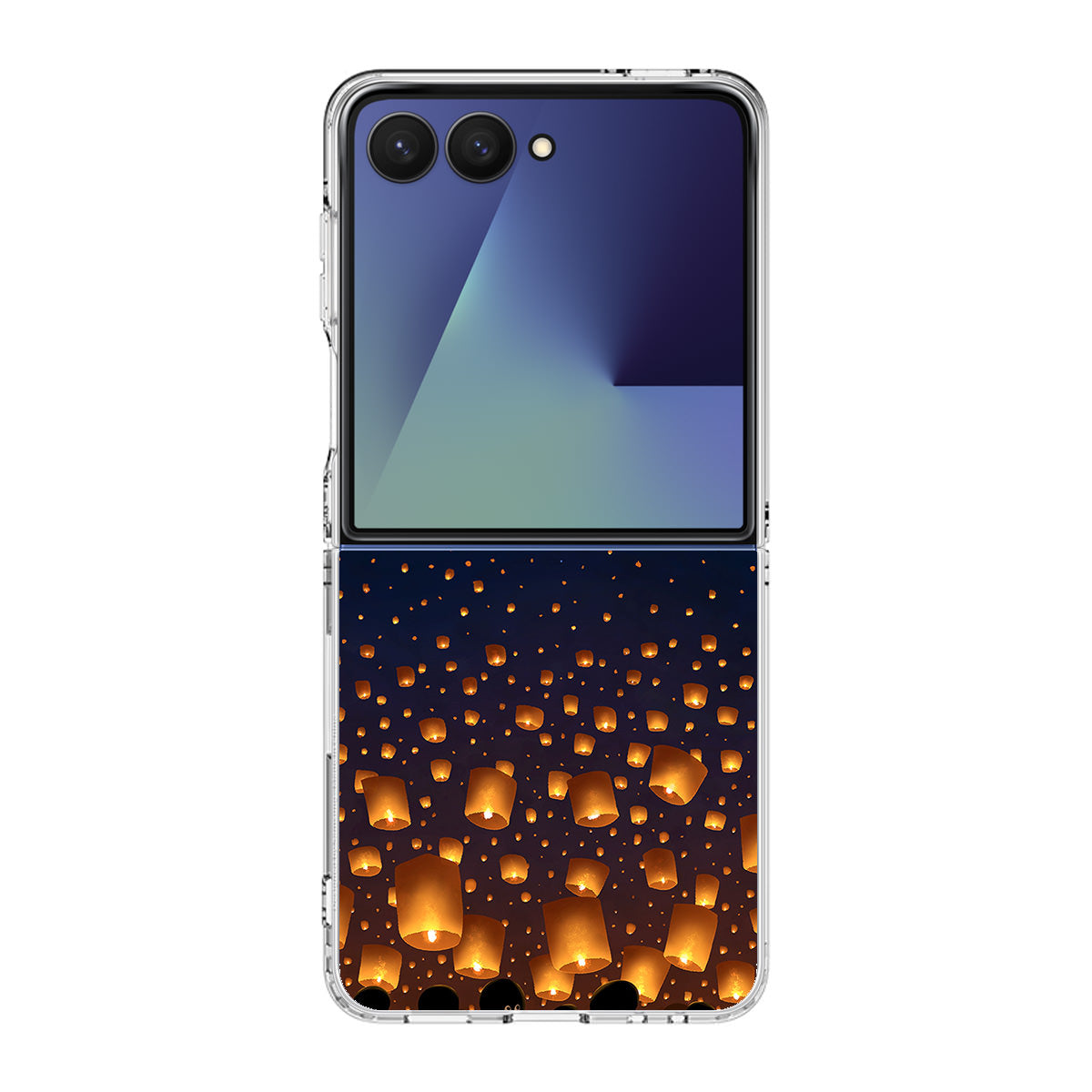 Lanterns Light Samsung Galaxy Z Flip 7 Case