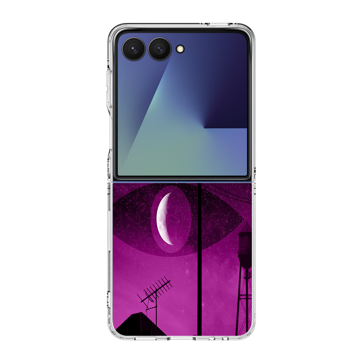 Like Night Vale Samsung Galaxy Z Flip 7 Case