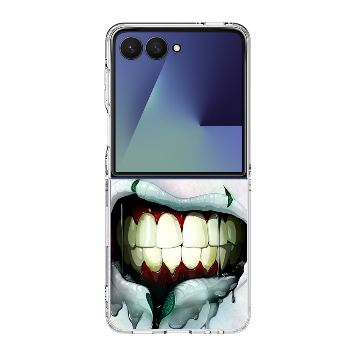 Lips Mouth Teeth Samsung Galaxy Z Flip 7 Case