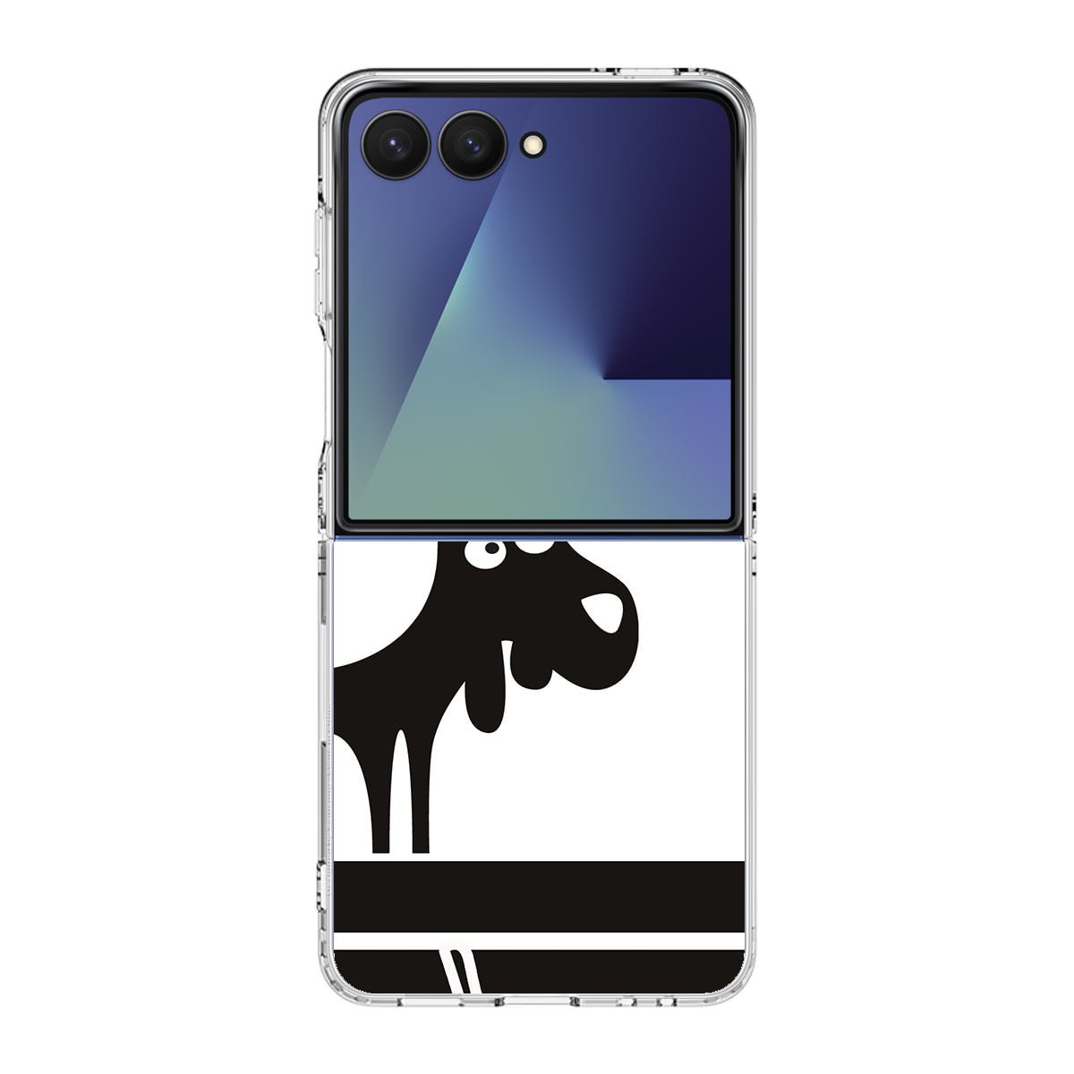 Long Dog Samsung Galaxy Z Flip 7 Case