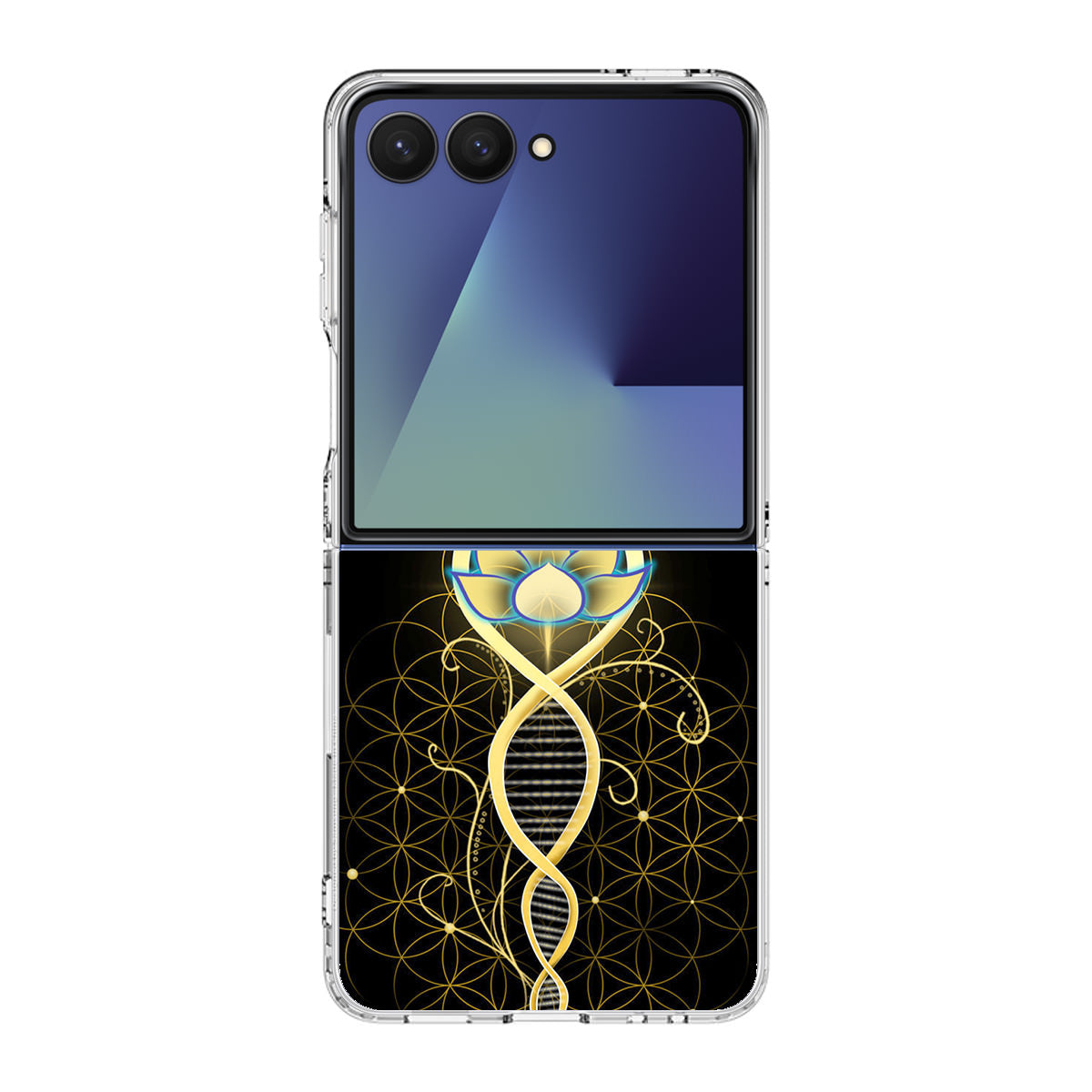 Lotus Life Samsung Galaxy Z Flip 7 Case
