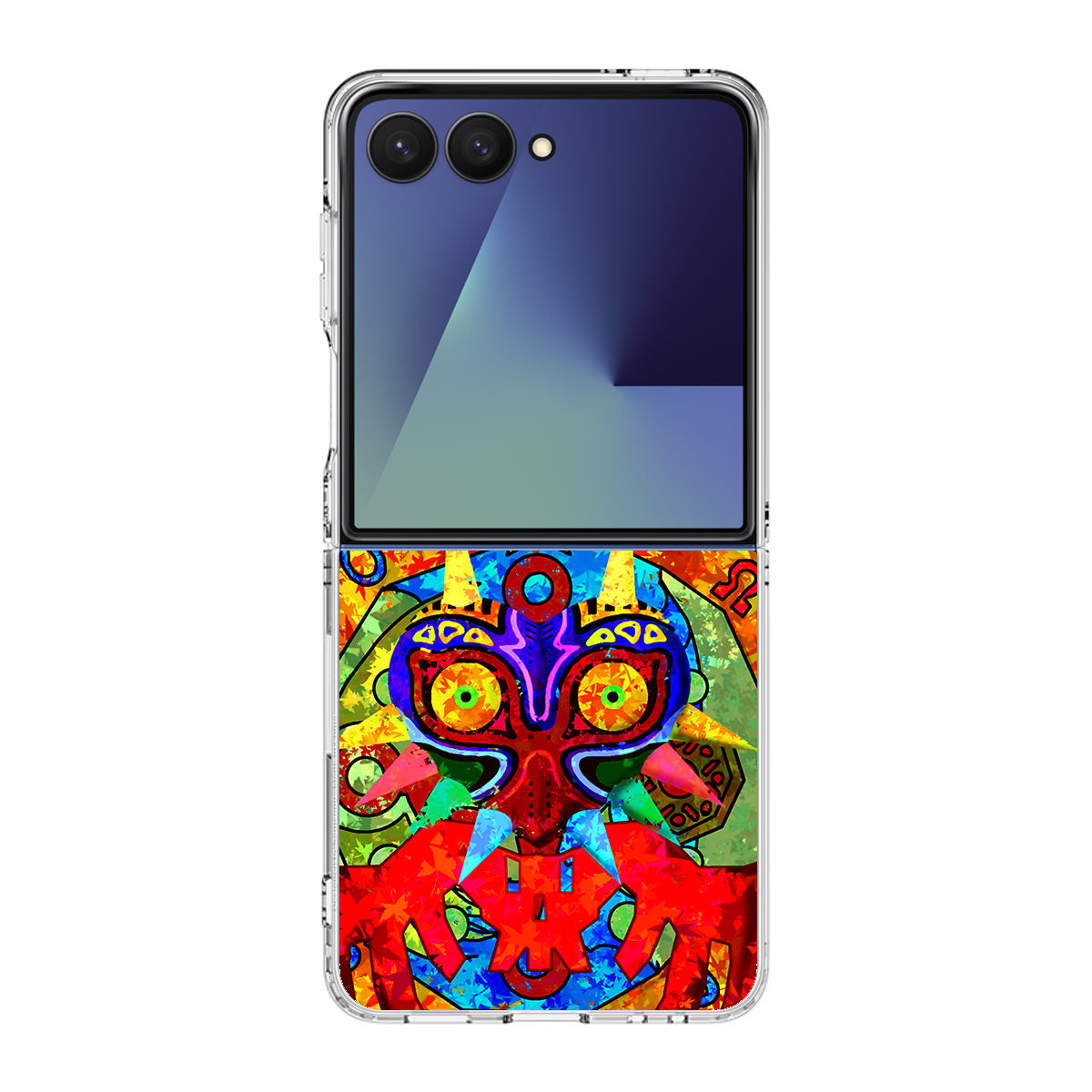 Majora Mask Fall Samsung Galaxy Z Flip 7 Case