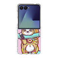 Mandala Sloth Samsung Galaxy Z Flip 7 Case