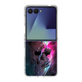 Melted Skull Samsung Galaxy Z Flip 7 Case