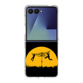 Merry Go Sunset Samsung Galaxy Z Flip 7 Case