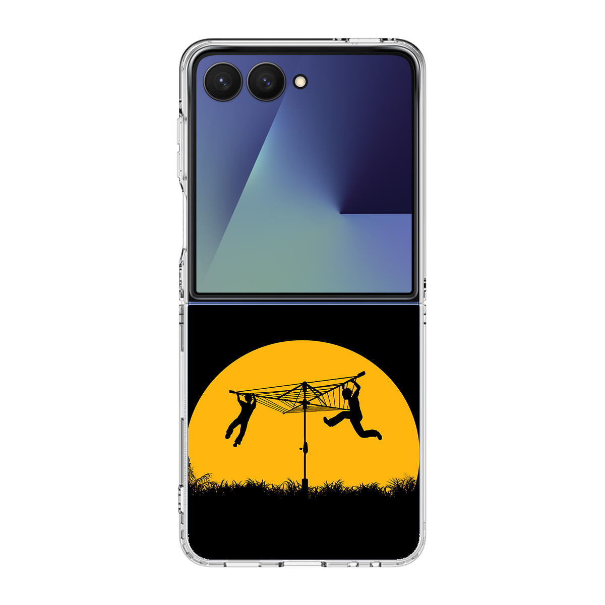 Merry Go Sunset Samsung Galaxy Z Flip 7 Case