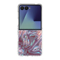 Metallic Liquid Samsung Galaxy Z Flip 7 Case
