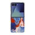 Mixed Paint Art Samsung Galaxy Z Flip 7 Case