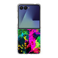 Mixture Colorful Paint Samsung Galaxy Z Flip 7 Case