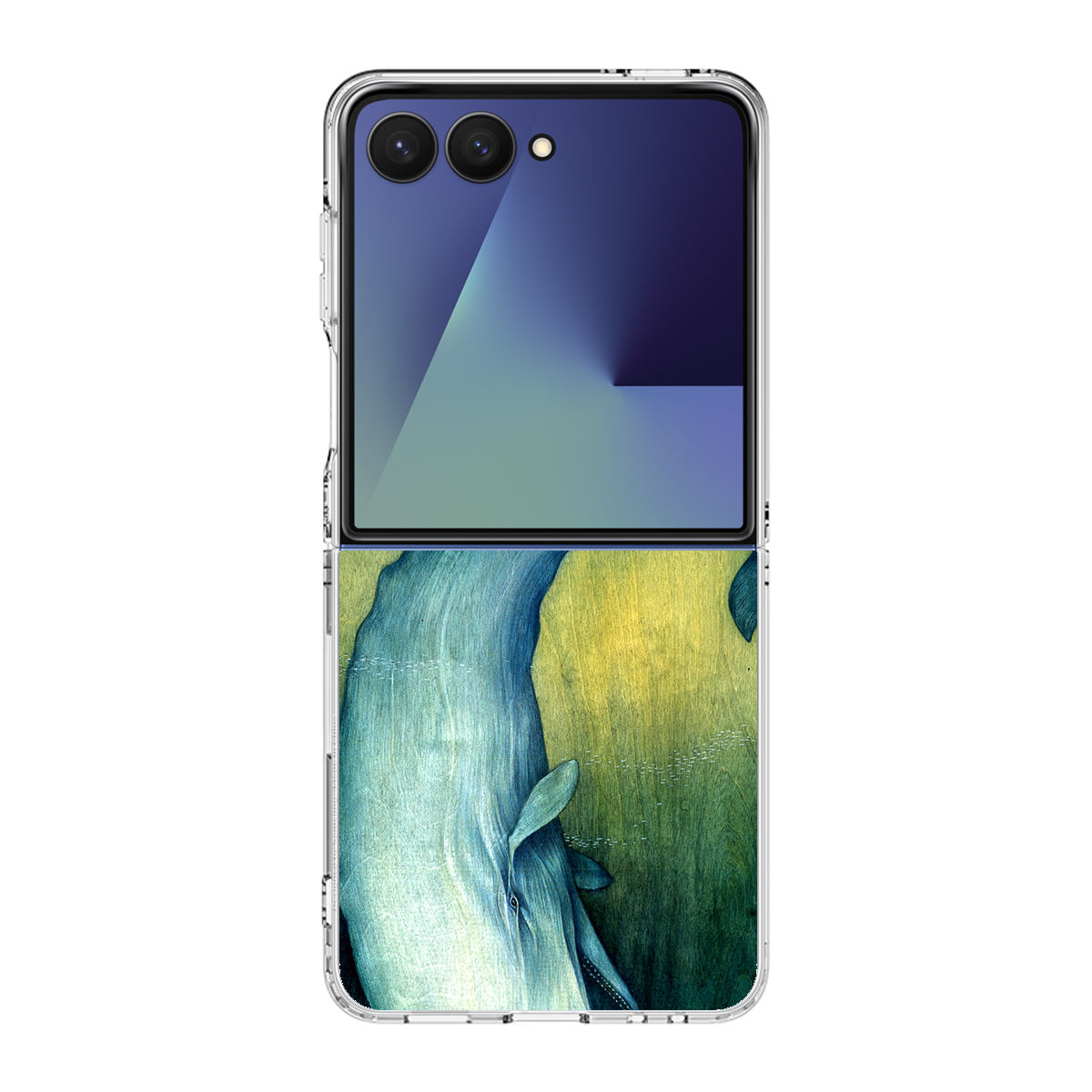Moby Dick Samsung Galaxy Z Flip 7 Case