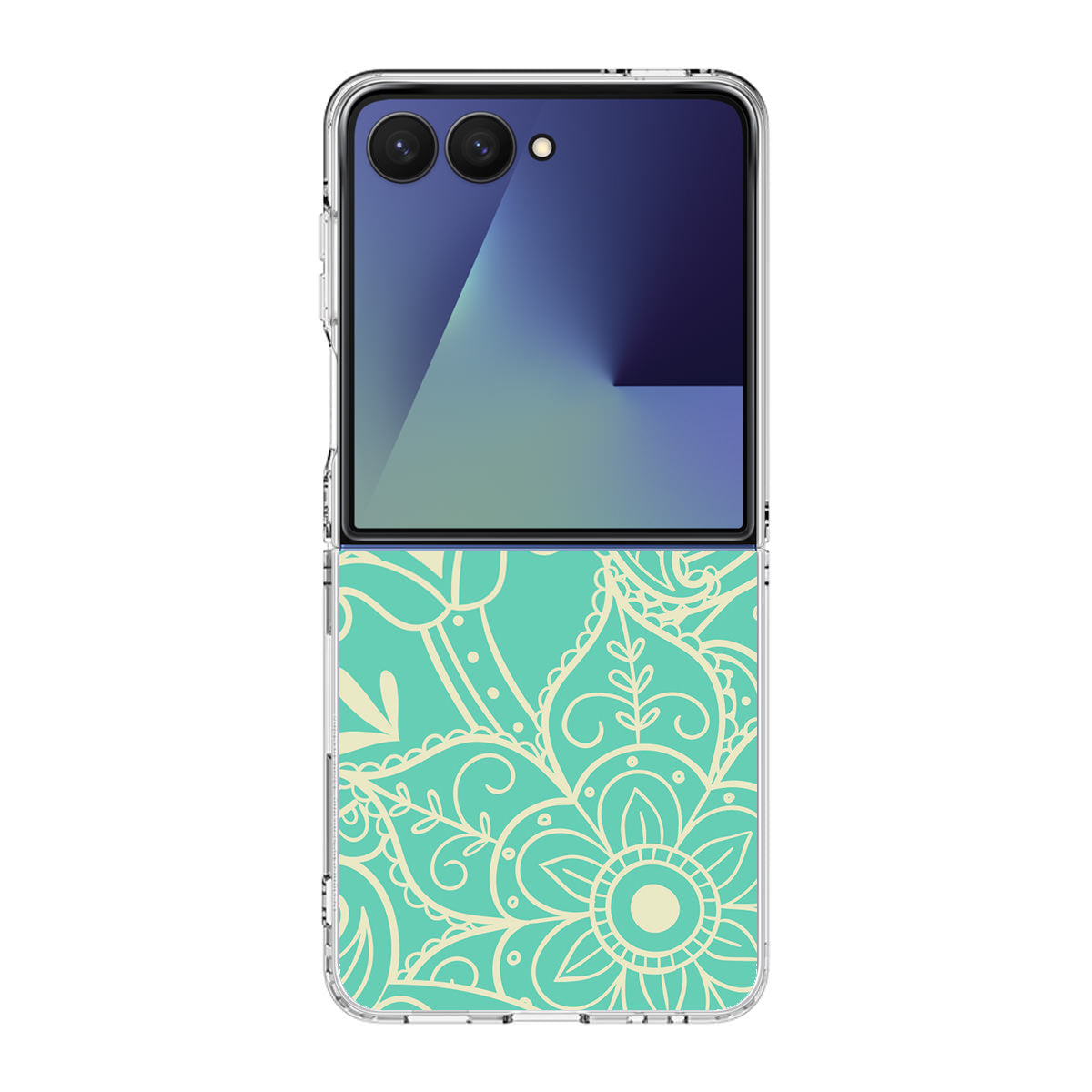 Nature Paisley Samsung Galaxy Z Flip 7 Case