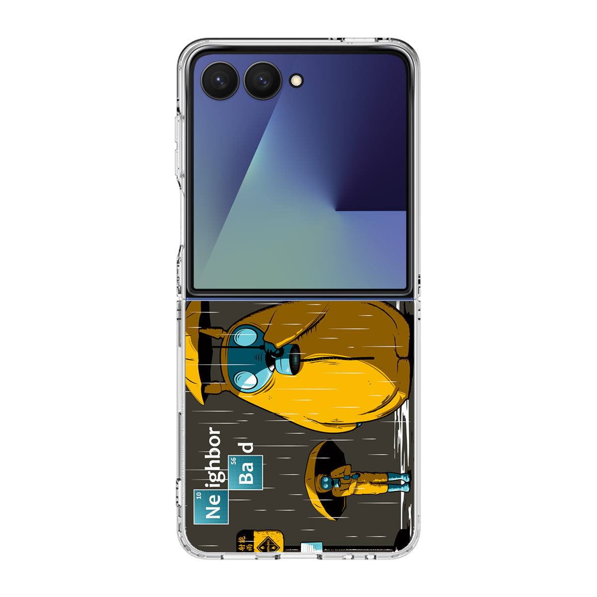 Neighbor Bad Samsung Galaxy Z Flip 7 Case