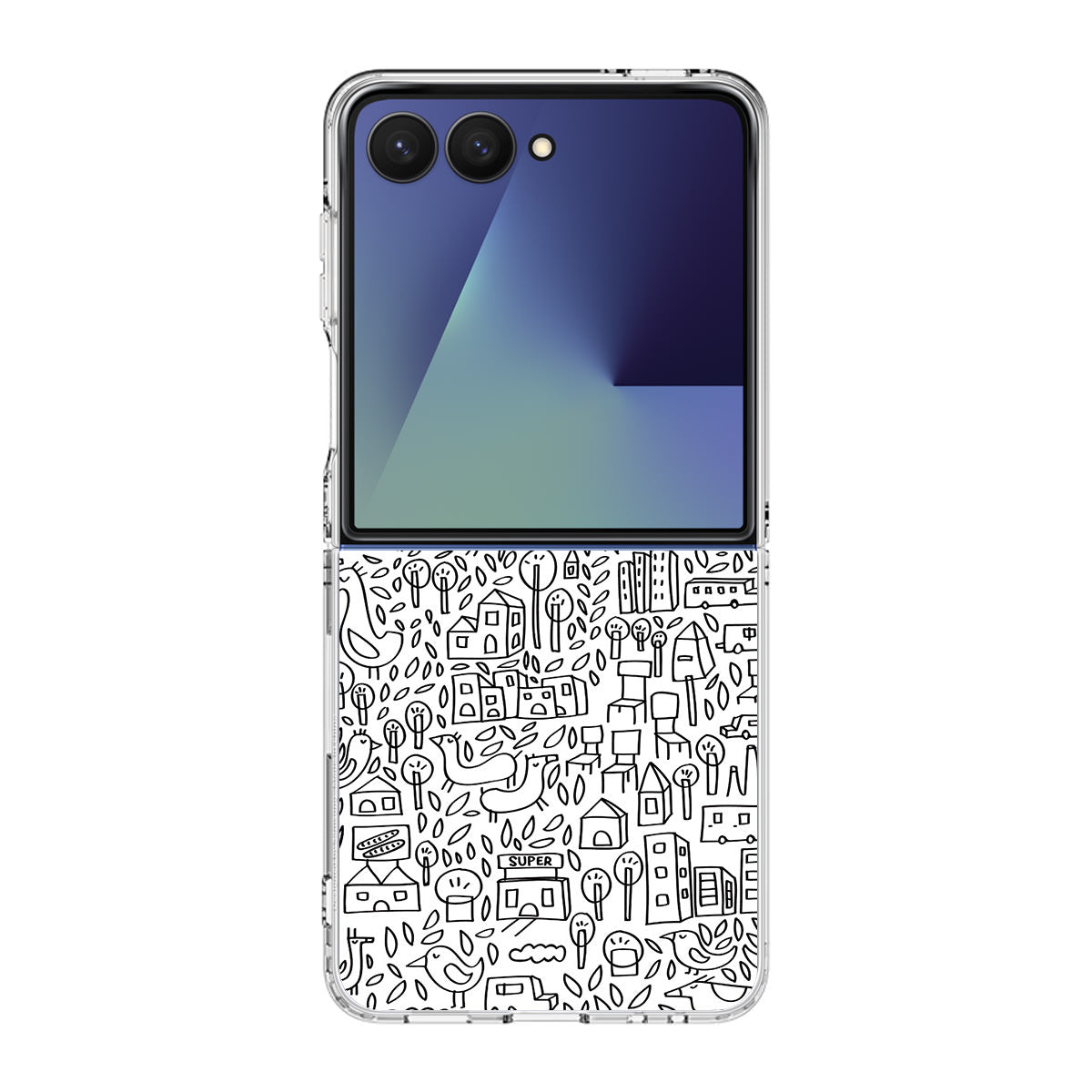 Neighborhood Samsung Galaxy Z Flip 7 Case